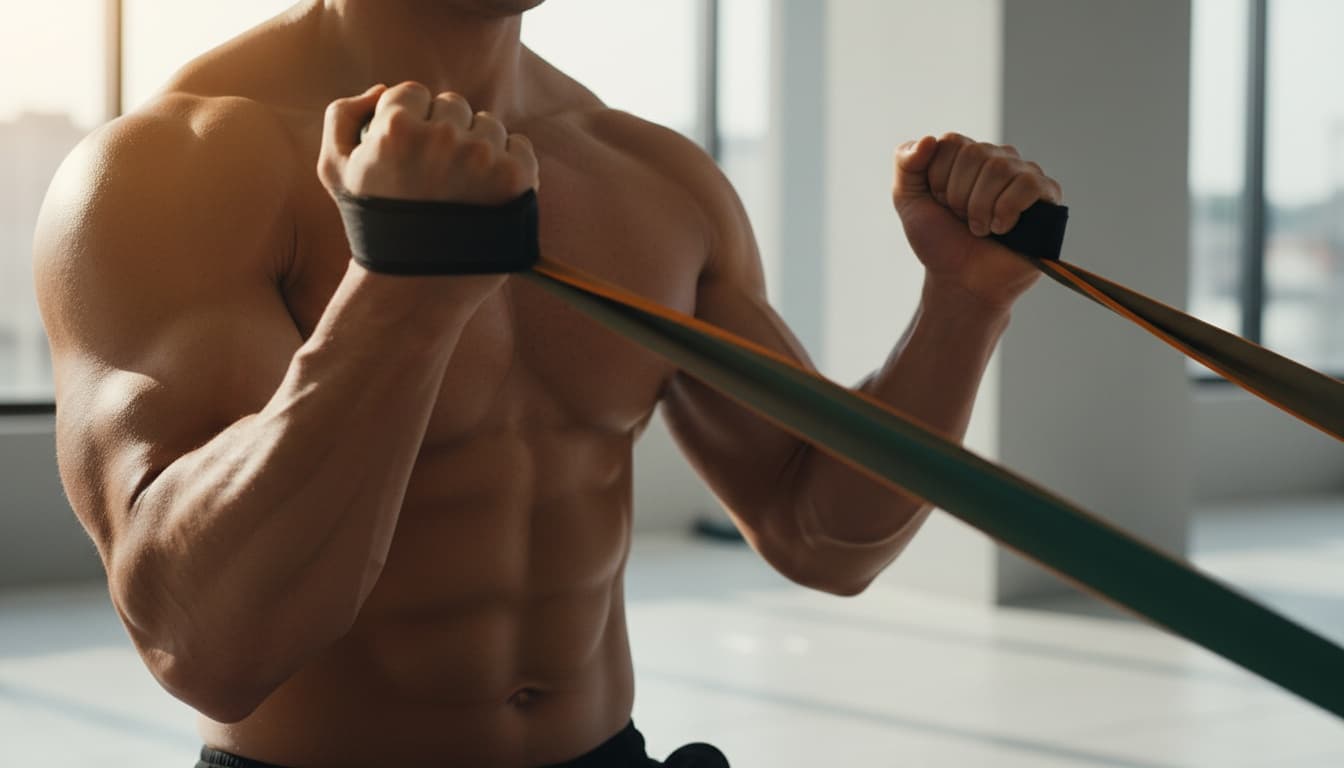 Gummiband träning – kompletta övningar med träningsband och gummiband för effektiv training