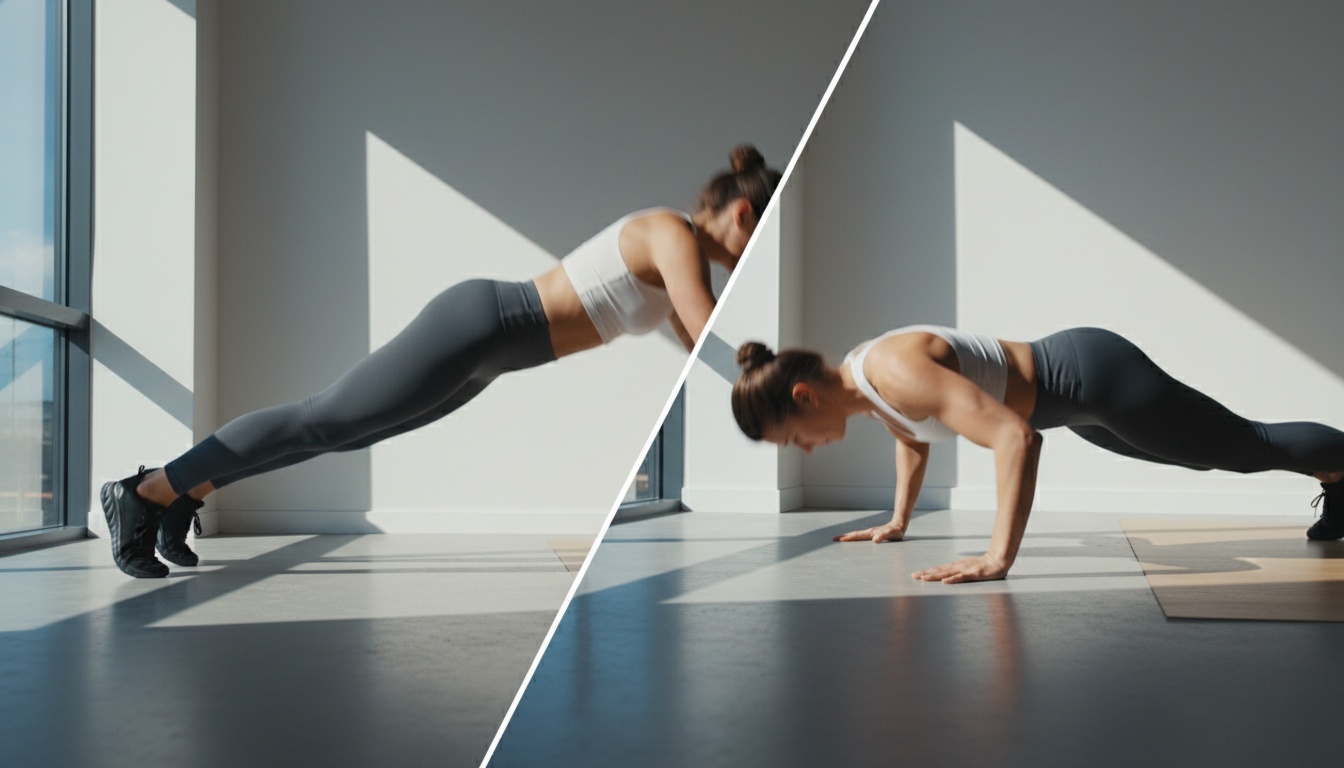 Cirkelträning med 10 övningar – komplett träning hemma för kondition och styrka